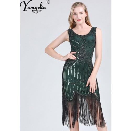 Sexy Black Sequin mini bodycon dress Summer elegant evening party dresses for women vintage Tassel designer dress 2021 vestidos