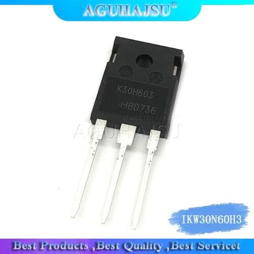 1pcs/lot IKW30N60H3 K30H603 TO-247 IKW30N60 IGBT transistor 600V 30A 187W