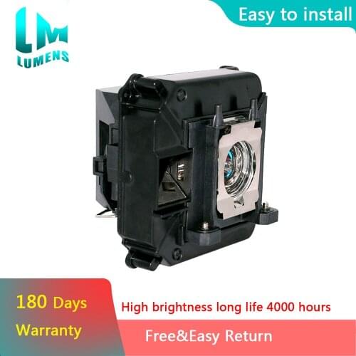 100% Original lamp with housing for elplp68 V13H010L68 for Epson EH-TW6100 EH-TW5900 EH-TW6000 V11H450020 Top Quality