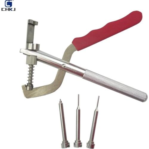 CHKJ 100% Original HUK Folding key Split pin clamp Auto Remote Car Key Disassembly pliers Tool Flip Key Remover, Car key Fixing
