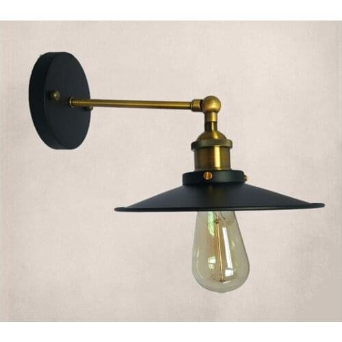 110-220v Retro vintage Industrie Edison Einfachheit Licht Wandhalterung Licht Wandlampen Im Alter Von Stahl Fertig Antike lampe
