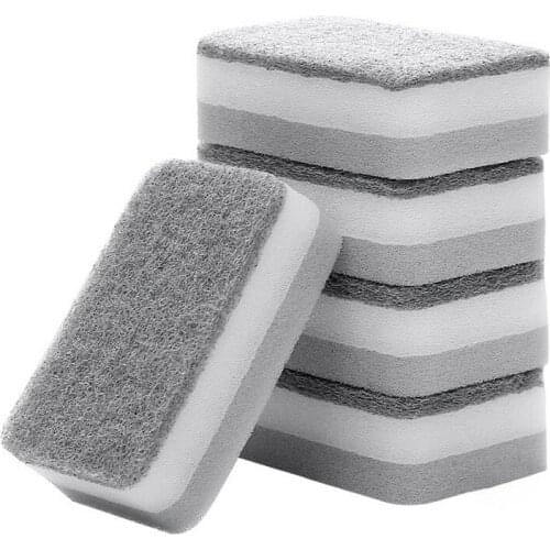 25Pcs Kitchen Sponges Dishwashing Sponges Magic Cleaning Sponges Brush