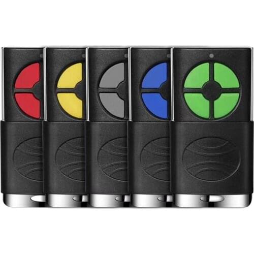 5PCS Smart Garage Door Remote Control 433MHZ Opener Cloning Auto Car Rolling Code Door Gate Remote Control Opener Key