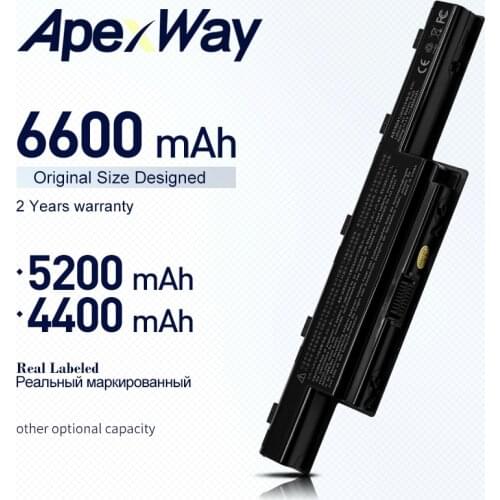 ApexWay Battery AS10D AS10D31 AS10D41 AS10D51 AS10D61 AS10D71 AS10D81 AS10G31 AS10D73 AS10D75 for Acer Aspire 4741 4741G 5741G