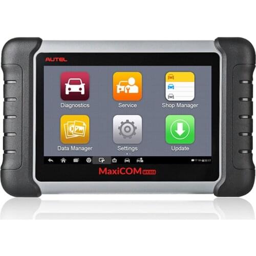 Autel MaxiCOM MK808 OBD2 Scanner OBDII Diagnostic Tool Automotive Code Reader Key Programming IMMO TMPS PK MX808