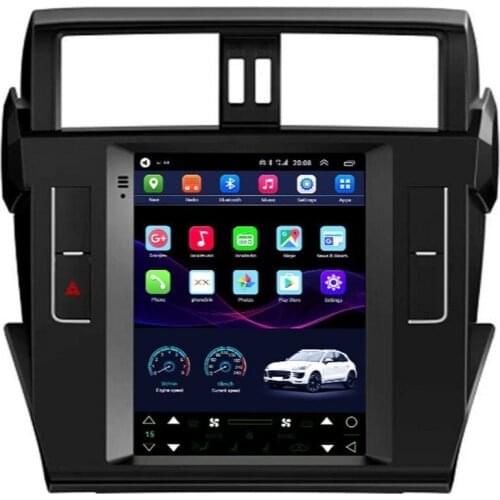 Applicable To Toyotas Overlord 14-16 Years Intelligent Android Navigation Vehicle GPS Large Screen Vertical Screen Navigator