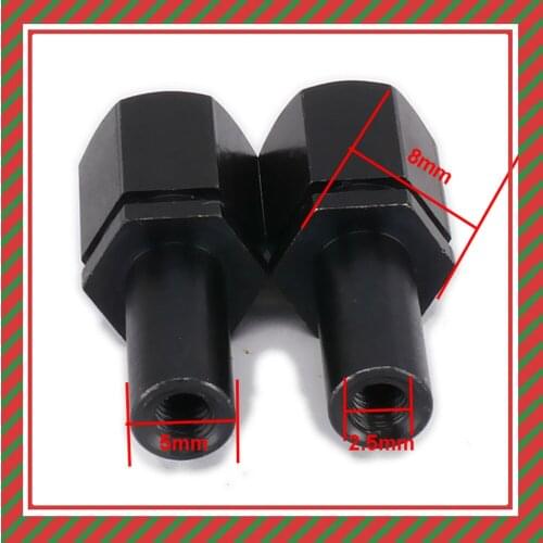 Freeshipping 2pcs 02065 Engine Gear Shaft 2p Behemoh Hsp Original Hi Speed Parts Flywheel Pilot Post For 1/10 RC Model Car