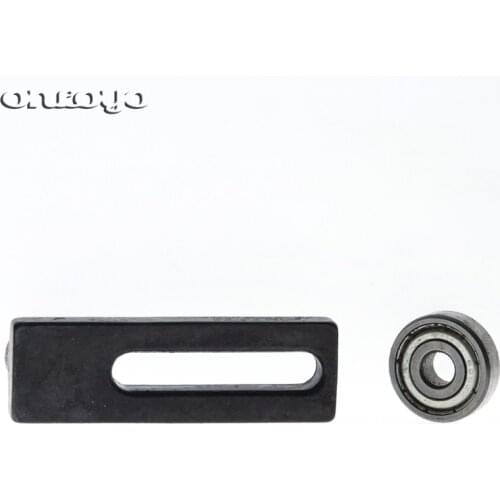 Computer Embroidery Machine Parts For SWF Small Connecting Rod Drive Block Small 8 Shape Pressure Wheel Base Plate With Bearing