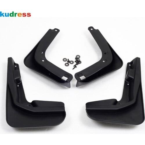 For Ford Fusion Contour 2013 2014 Sedan Car Mudflaps Splash Guards Car Mud Flaps Mudguards Fender Front & Rear Protector