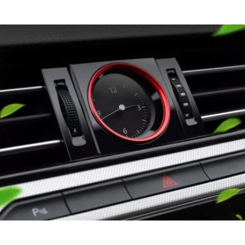 For Magotan B8 Passat Modified Interior Clock Table Frame Patch Upgrade Accessories