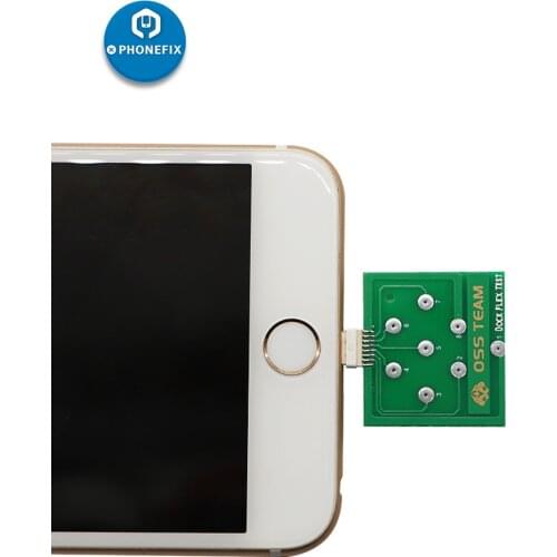 Micro Dock Flex Test Board for U2 IC Battery Bad or Good USB Charging Port Diagnostic Tool for iPhone and Android Phones