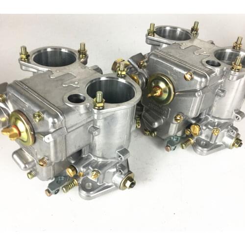 SherryBerg (2x) 45 Dcoe 152 Twin carburettor fajs 45mm 45DCOE carburetor for Weber Solex dellorto for VW Vauxhall Alfa Romeo