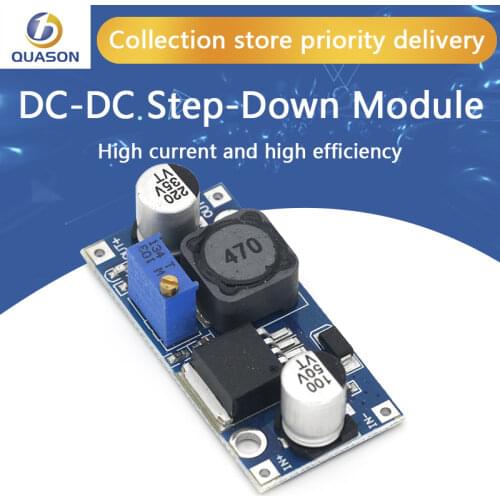 Free Shipping 100pcs LM2596 LM2596S DC-DC 4.5-40V adjustable step-down power Supply module NEW ,High Quality