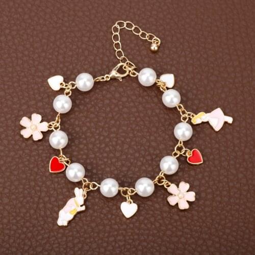 MQCHUN Red Bracelets