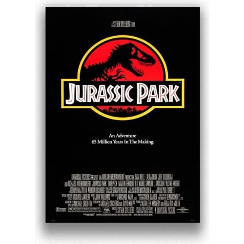 Jurassic Park Wall Art Canvas Painting Nordic Posters And Prints Wall Pictures For Living Room Decor