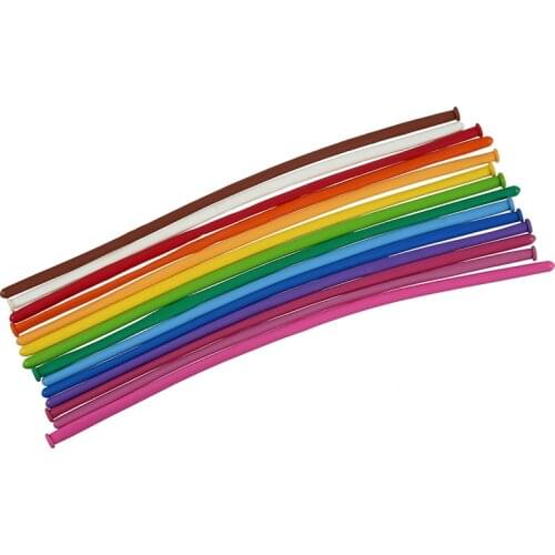 New Professional Modelling Balloons - 260q Pack of 100