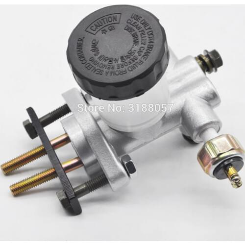 New Hydraulic Brake Master Cylinder for 90cc 110cc 125cc 150cc 200cc Go Kart Dune Buggy Ibosa Twister Carter Talon Roketa