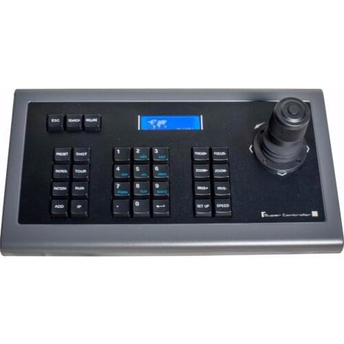 NEW Onvif Original 4D Joystick IP PTZ keyboard controller IP Network Security For High Speed PTZ Dome IP Camera SKB-N404