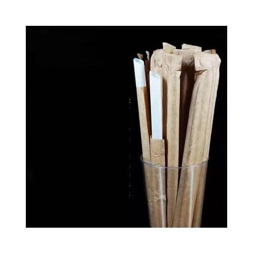 POWERABC Disposable Straws