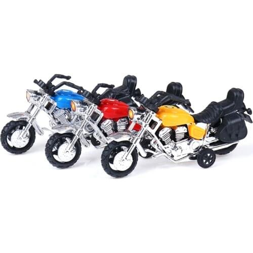 HOT Sale Kids Motorcycle Model Toy Car For Boys Kid Motorbike Plastic Education Toys For Children Best Gift
