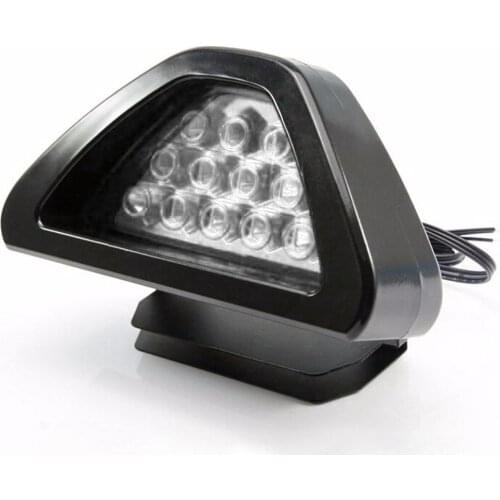 RV Brake Light Car Stop Lamp Trailer Strobe Lamp 12LEDs Truck Rear Tail Light Emergency for Camper Bus Van Lorry Motorhome