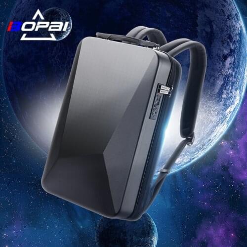 BOPAI E-Sports Laptop Backpack Anti-Theft Waterproof College Backpacks USB Charging Men Business Travel Bag Backpack New Design