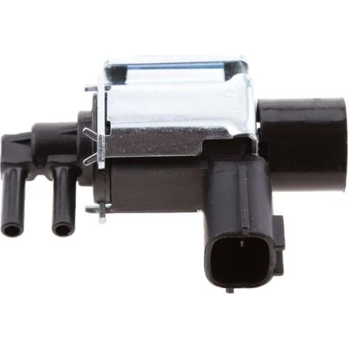 Solenoid Fuel Shutoff Solenoid Control Inlet Channel Auto Accessory