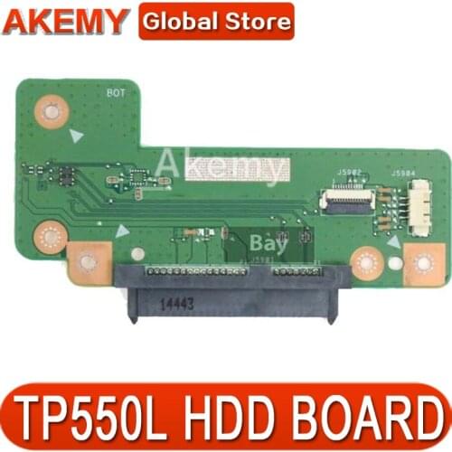 TP550LD_IO_BD TP550LD_HDD BD For ASUS TP550 TP550L TP550LD TP550LA TP550LJ R554L R554LA HDD hard drive USB IO board