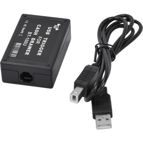 Cash Drawer Driver Trigger With USB Interface Suitable To Any Cash Drawer Command Available For Win8 Systems BT-100U