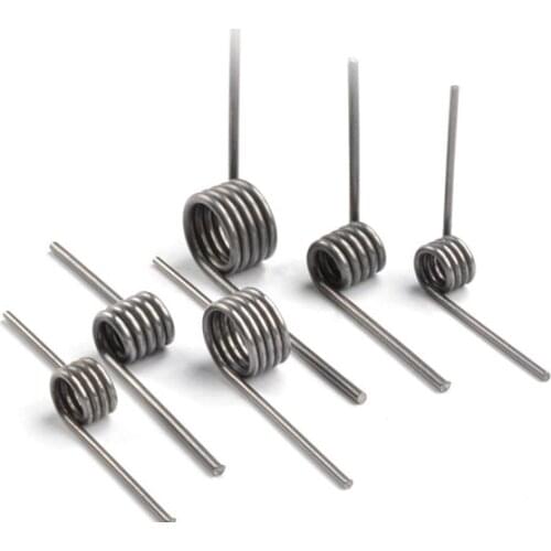 V type 90 Degree 180 Degree Electric Roll Curling Bar Trash Can Torsional Spring