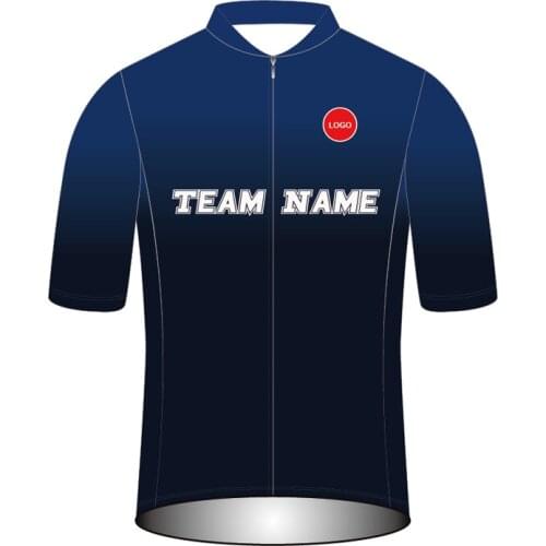 Customized Ropa Maillot Ciclismo Quick Dry Short Sleeve Cycling Jerseys Bike Custom-made Cycling Clothing Top Shirts