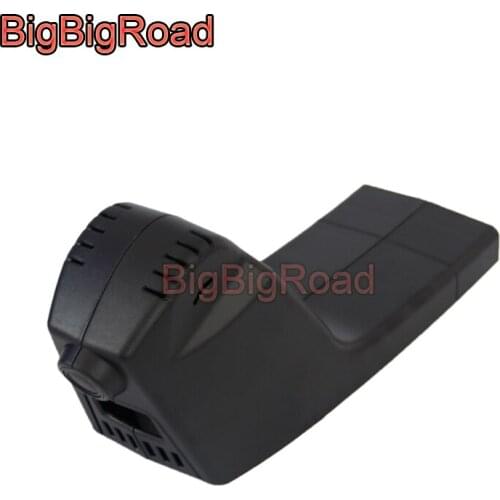 BigBigRoad Only For BMW X4 with Light Sensor Car wifi DVR Video Recorder hidden Installation Novatek 96655 dash cam
