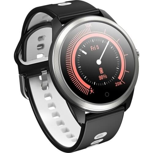 F11 Smart Watch Screen Wrist Watch Smart Multi-Sport Wristwatch Waterproof ECG+PPG Heart Rate Blood Pressure Sleep Monitoring