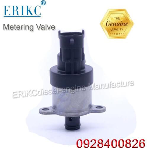 0 928 400 826 Suction Control Valve 0928400826 Diesel Fuel Injector Meter Valve 0 928 400 826 for BOSCH Automobile Engine