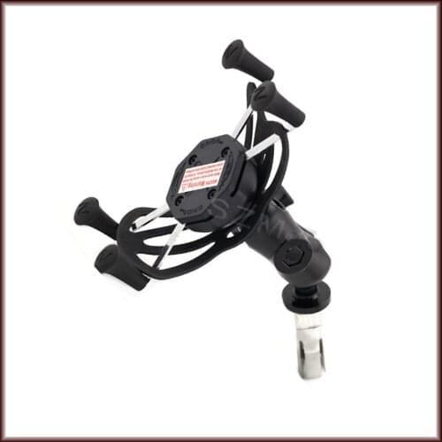 X-Grip Phone Holder Motorcycle GPS Navigation Bracket 16-19mm For SUZUKI GSXR 600/750/1000 GSXR600 GSXR750 GSXR1000 2017 2016