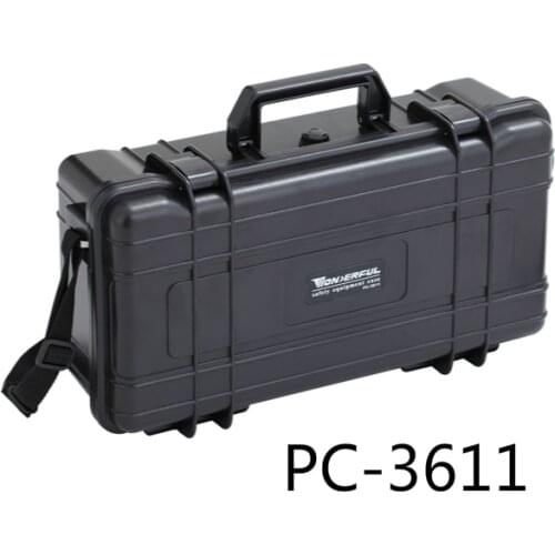 0.75 Kg 353*196*108mm Abs Plastic Sealed Waterproof Safety Equipment Case Portable Tool Box Dry Box Outdoor Equipment