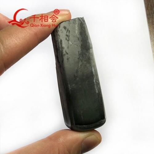 100g 0.1kg 149# blue color artificial spinel rough raw matieral for jewelry making