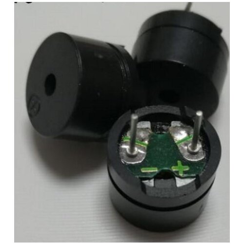 1000pcs 12*8.5 Electromagnetic passive buzzer mono 16ohm 1.5-5V general purpose buzzer 1285 electromagnetic split passive buzzer