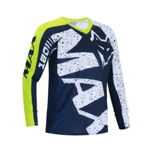 2021 Downhill Jerseys diike bmx Mountain Bike MTB Shirts Offroad DH Motorcycle Jersey Motocross Sportwear Clothing bike