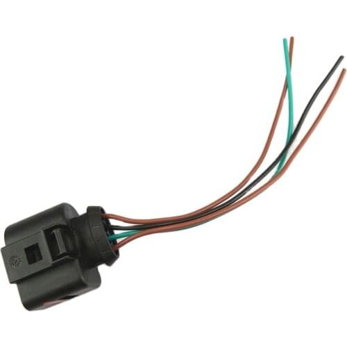 For Passat Golf Beetle A4 A6 Q3 Q5 TT RS Octavia Seat 4 Pin Air Conditioning Pressure Sensor Wiring Harness Plug 1J0 973 704