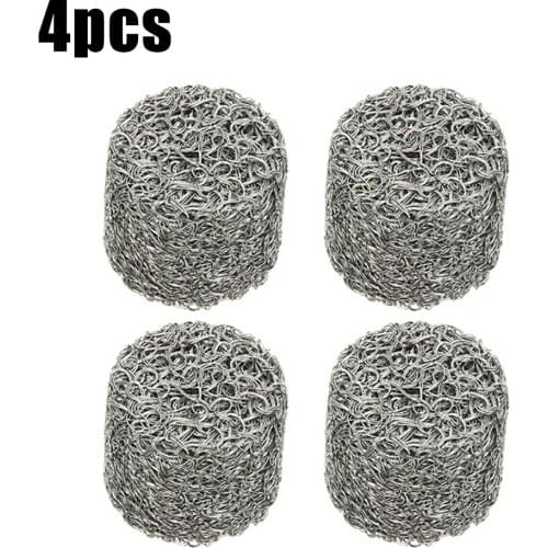 4PCS Stainless Steel Mesh Filter Froth Tablet Froth Kettle Foaming Machine Durable Snow Bubble Foaming Mesh #20