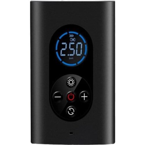 Car Wireless Air Pump 4000MAh 40L/Min Air Compressor Inflatable Pump Digital Tyre Tire Inflator Phone Charger