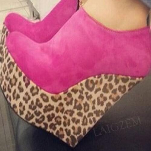 Женские ботильоны на танкетке Berzimer China At AliExpress