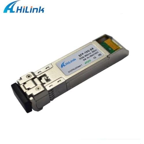 Free shipping 10G SFP+ SR 850NM 300M 100% compatible optical module
