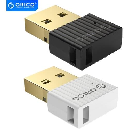 Orico Wireless Usb Bluetooth Dongle Adapter 5.0 4.0 Is Suitable For Laptop Pc Speaker Mouse Bluetooth Audio Receiver Transmitter