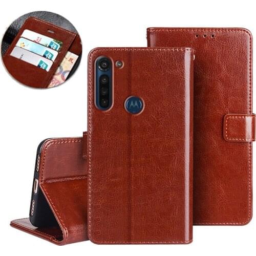 Luxury Case For Moto G8 Power Case Leather Anti-knock Wallet Cover For Motorola Moto G8 Power XT2041-1 Back Cover Phone Shell