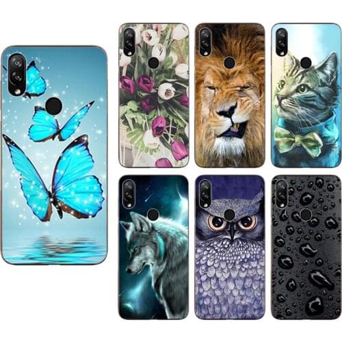 Cartoon Soft TPU Printed Case for Doogee Y7 Silicone Phone Capa Cover for Doogee Y 7 Y7 Case Fundas