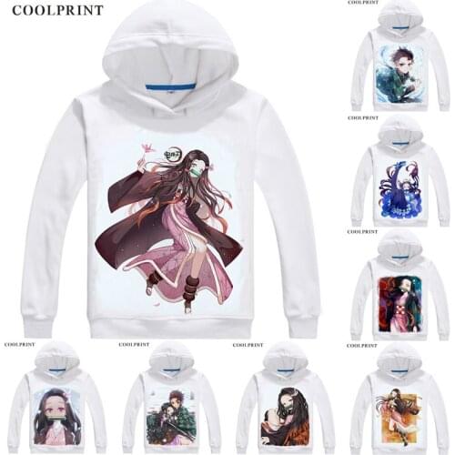 Demon Slayer Kimetsu no Yaiba Mens Hoodies Tanjirou Kamado Nezuko Awesome Streetwear Sweatshirt Streetwear Hoodie Costume Hooded