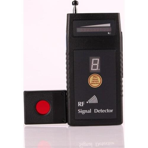 RF Signal Detector With Auto Threshold Bug Detector Wireless Camera Detector Anti Eavesdropping Device Full-range Anti-wiretapp