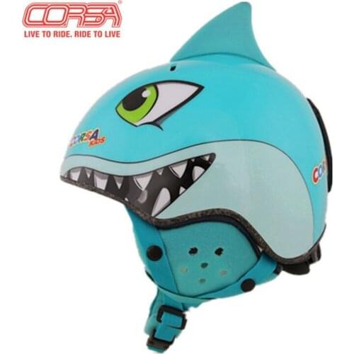 CE Certificate Kids Skiing Helmet Child Integrated boy Safety Ski Helmet Skiboad Skating Wear Children Warm winter Skiing helmet
